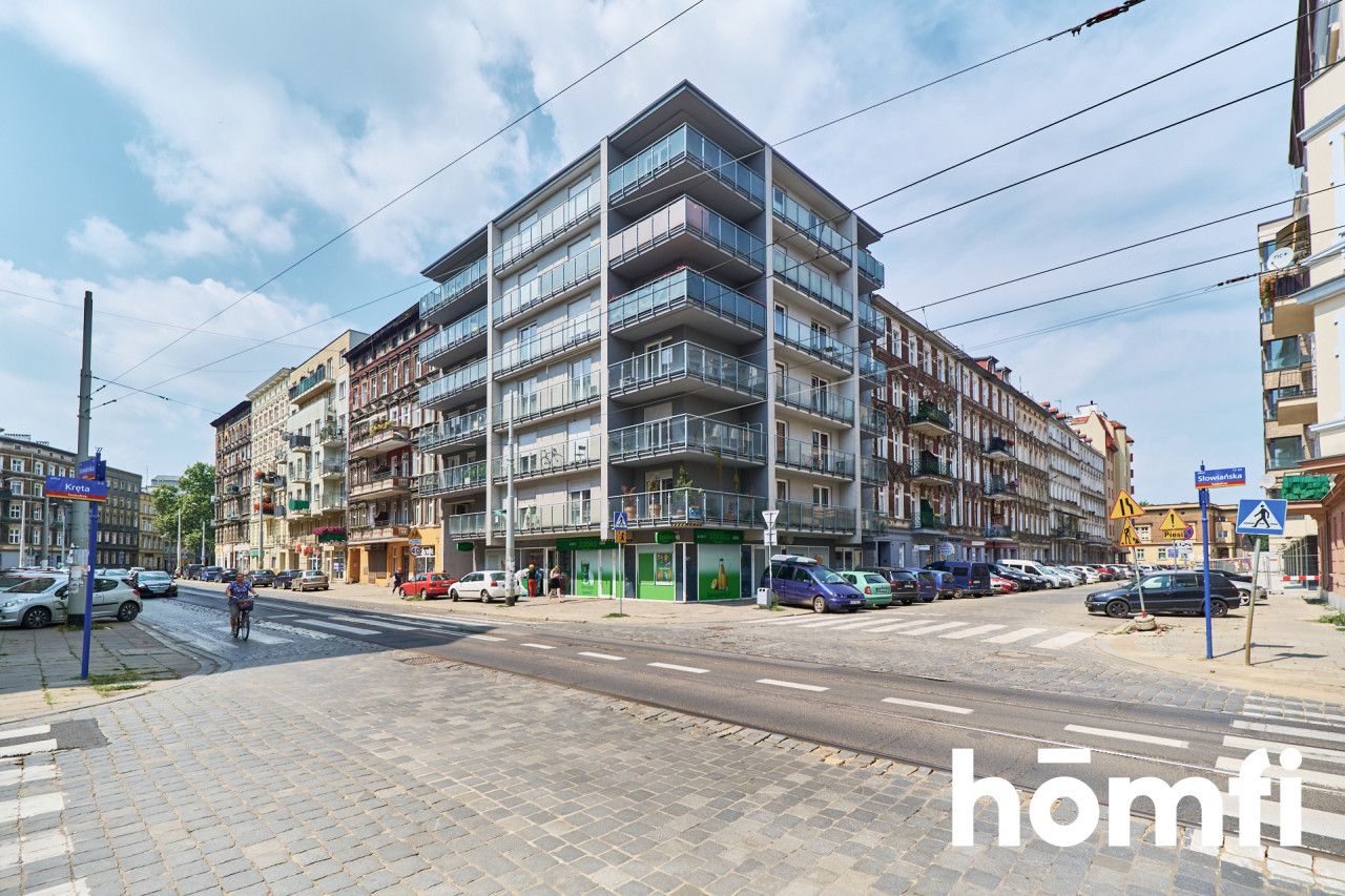 3 pokoje z dużym balkonem od zaraz - Apartment - Rent - Wrocław, Śródmieście