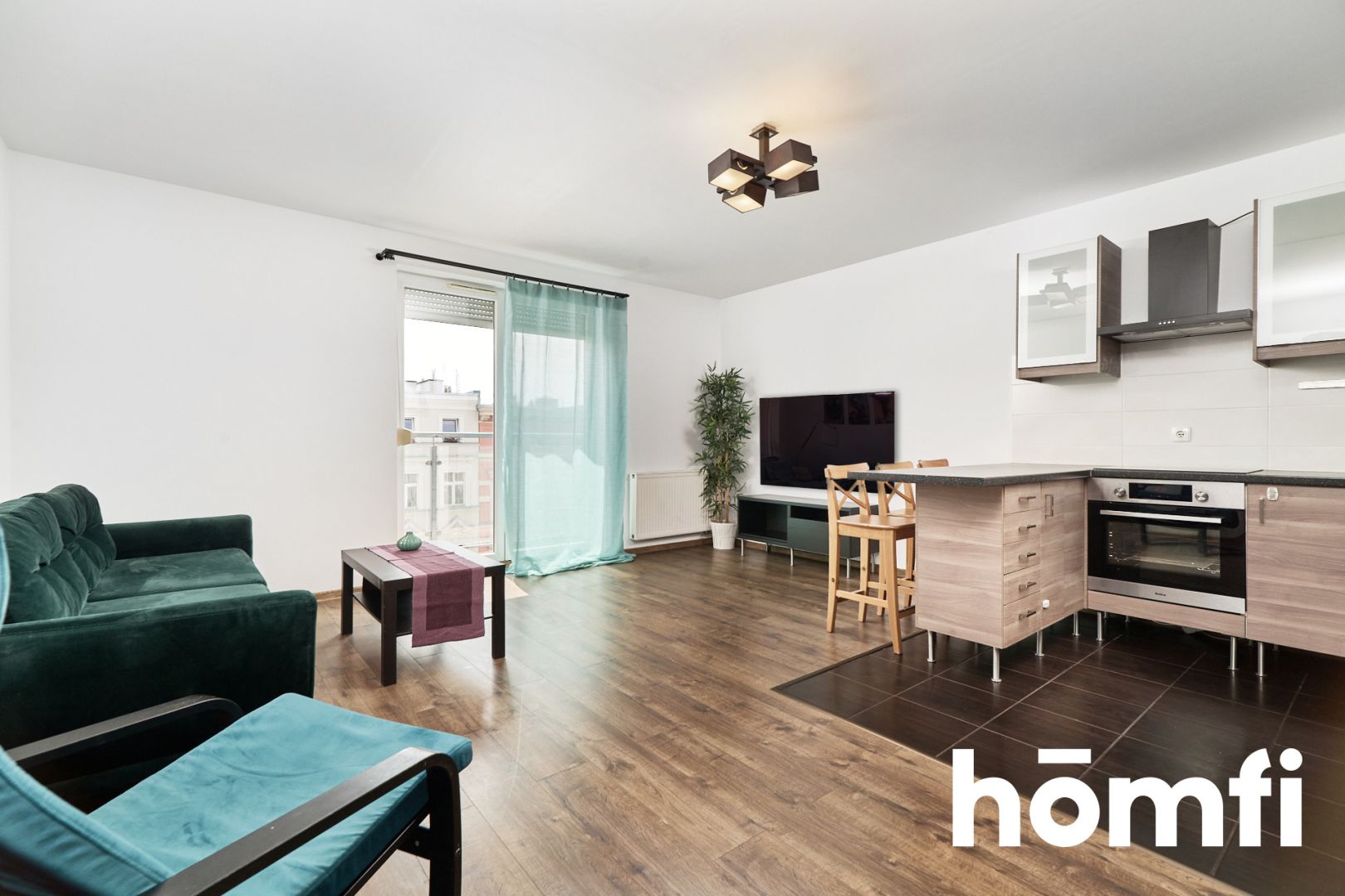 3 pokoje z dużym balkonem od zaraz - Apartment - Rent - Wrocław, Śródmieście