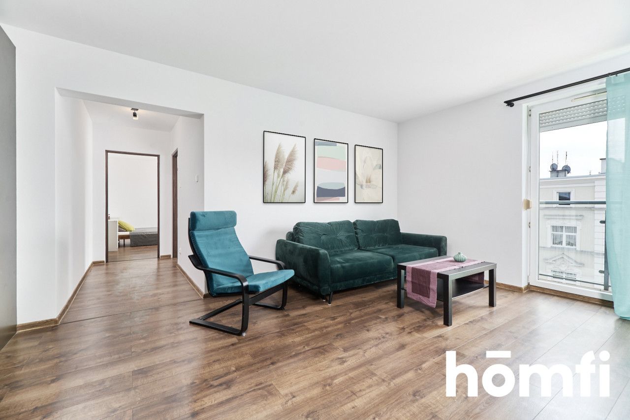 3 pokoje z dużym balkonem od zaraz - Apartment - Rent - Wrocław, Śródmieście