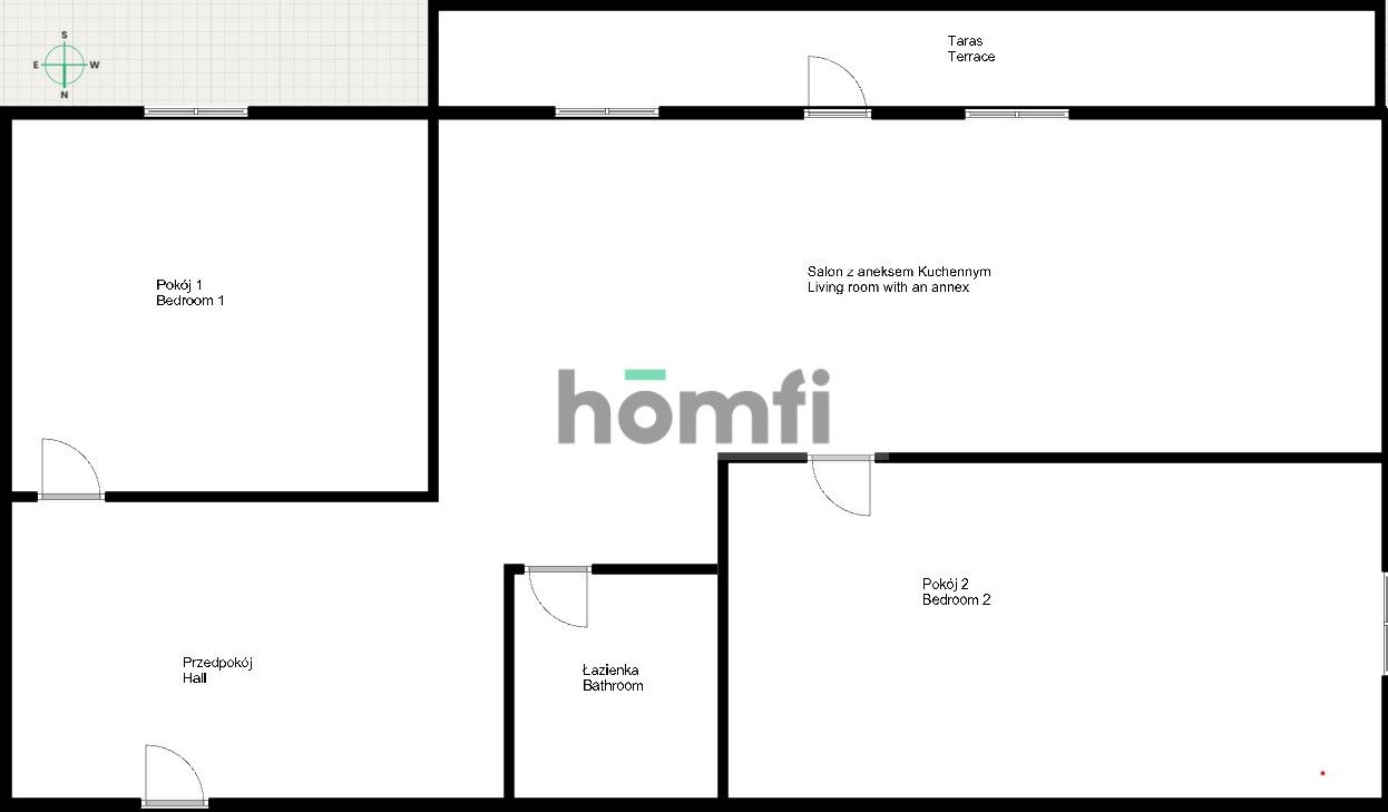 Beautiful 3 rooms aparntment in city center - Apartment - Rent - Wrocław, Śródmieście