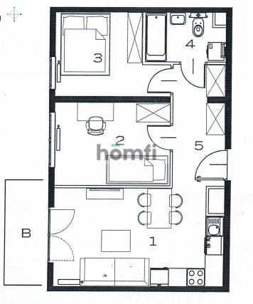 NOWE! 3 pokojowe mieszkanie z miejscem postojowym - Mieszkanie - Wynajem - Kraków, Krowodrza / Górka Narodowa
