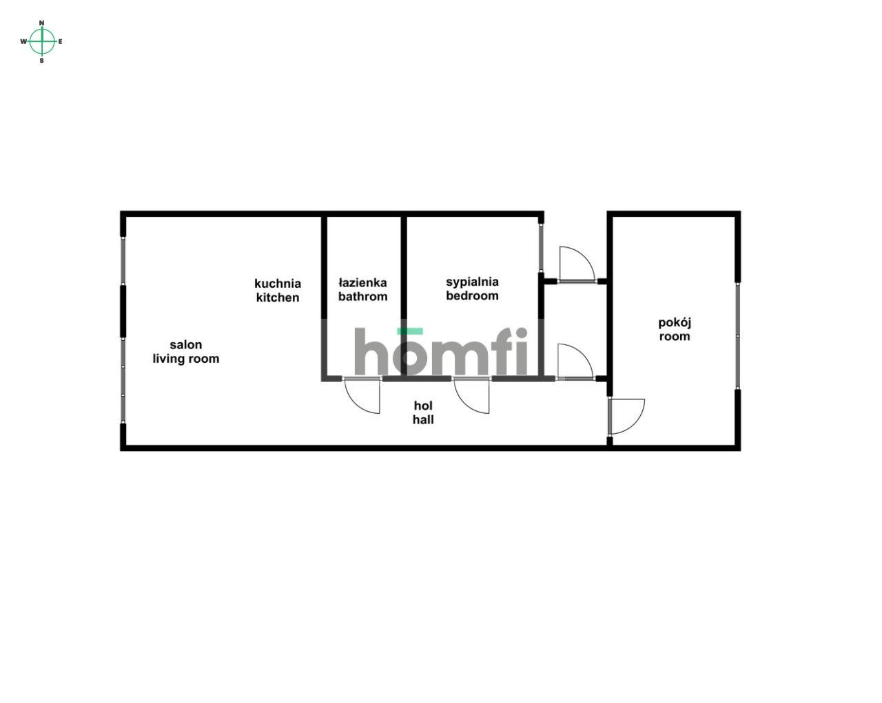 Plewiska - modern and spacious apartment - Apartment - Sale - Poznański, Komorniki / Plewiska