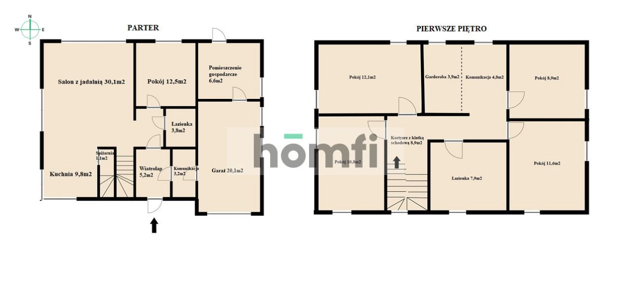 Duża działka| kominek| obok las |bliskość S19 i A4 - Dom - Sprzedaż - Rzeszowski, Trzebownisko / Stobierna