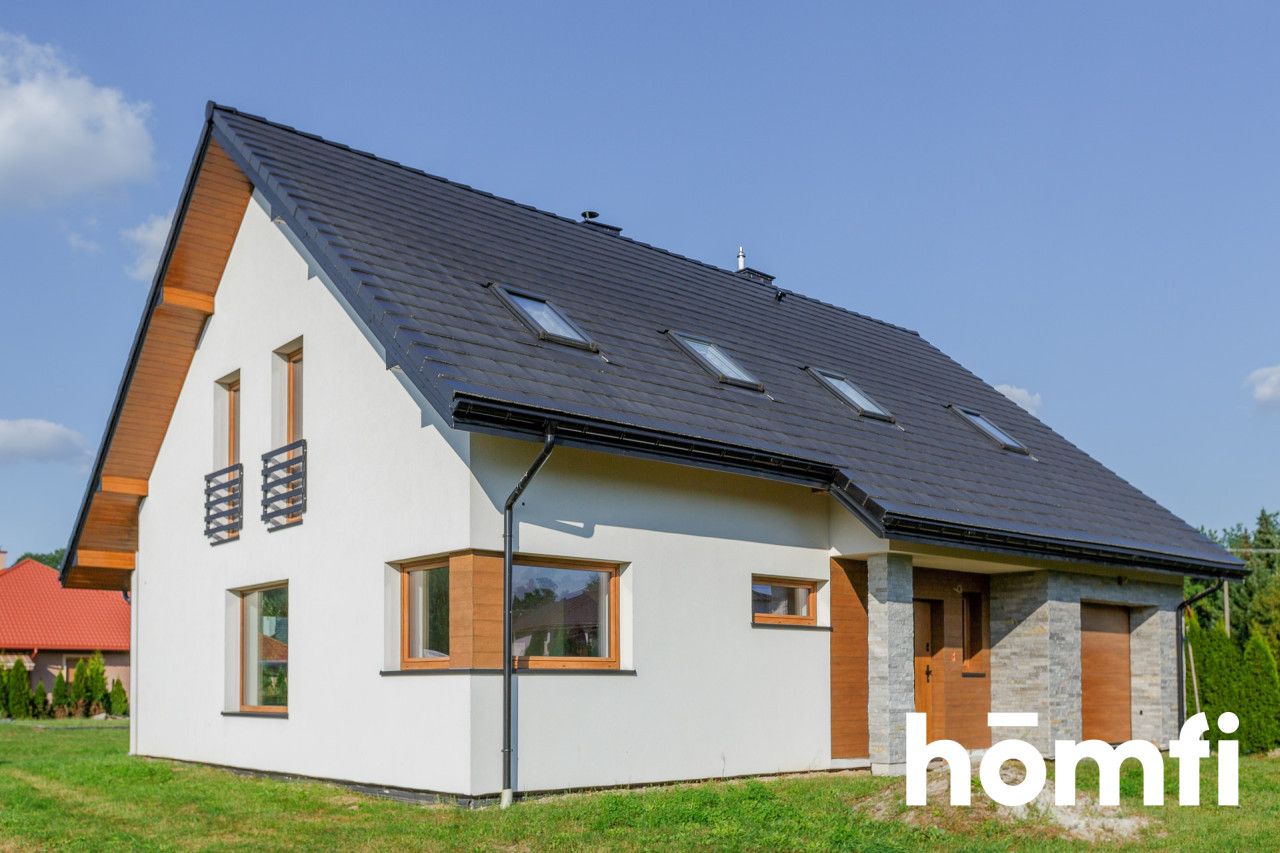 Duża działka| kominek| obok las |bliskość S19 i A4 - Dom - Sprzedaż - Rzeszowski, Trzebownisko / Stobierna