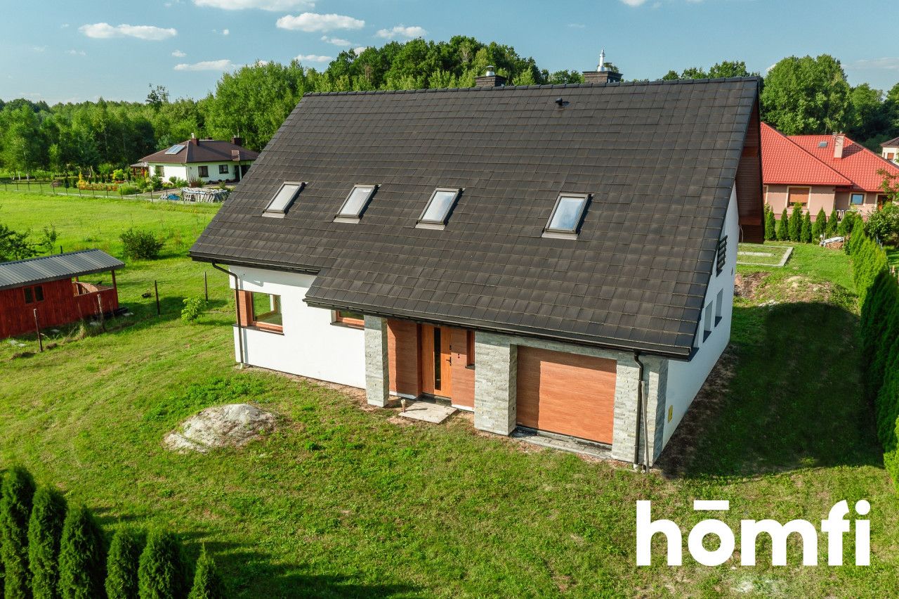 Duża działka| kominek| obok las |bliskość S19 i A4 - Dom - Sprzedaż - Rzeszowski, Trzebownisko / Stobierna