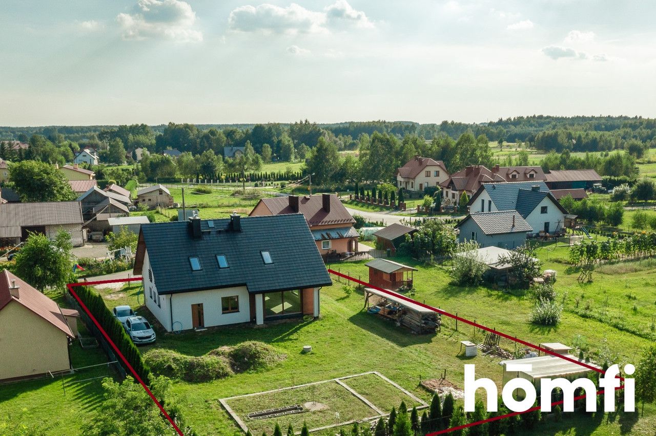 Duża działka| kominek| obok las |bliskość S19 i A4 - Dom - Sprzedaż - Rzeszowski, Trzebownisko / Stobierna