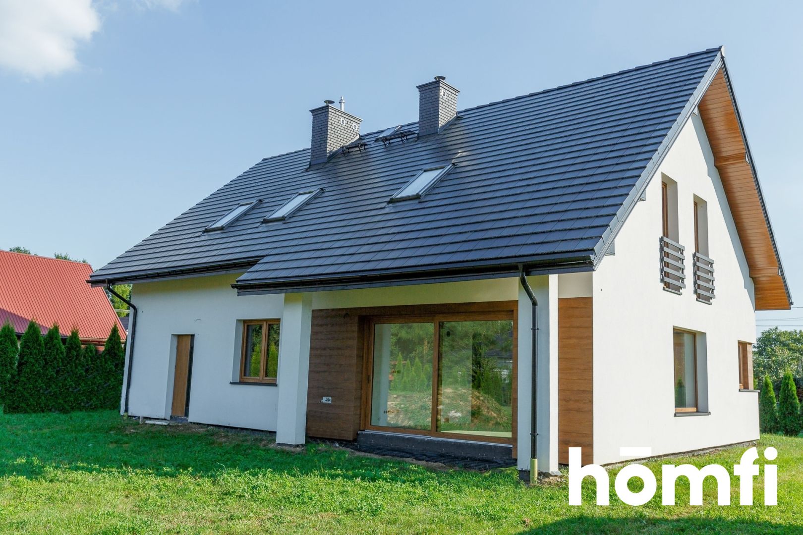 Duża działka| kominek| obok las |bliskość S19 i A4 - Dom - Sprzedaż - Rzeszowski, Trzebownisko / Stobierna