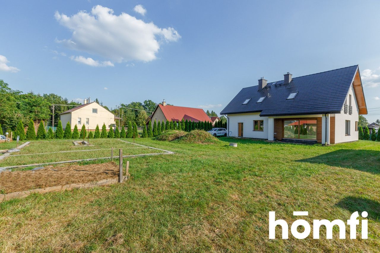 Duża działka| kominek| obok las |bliskość S19 i A4 - Dom - Sprzedaż - Rzeszowski, Trzebownisko / Stobierna