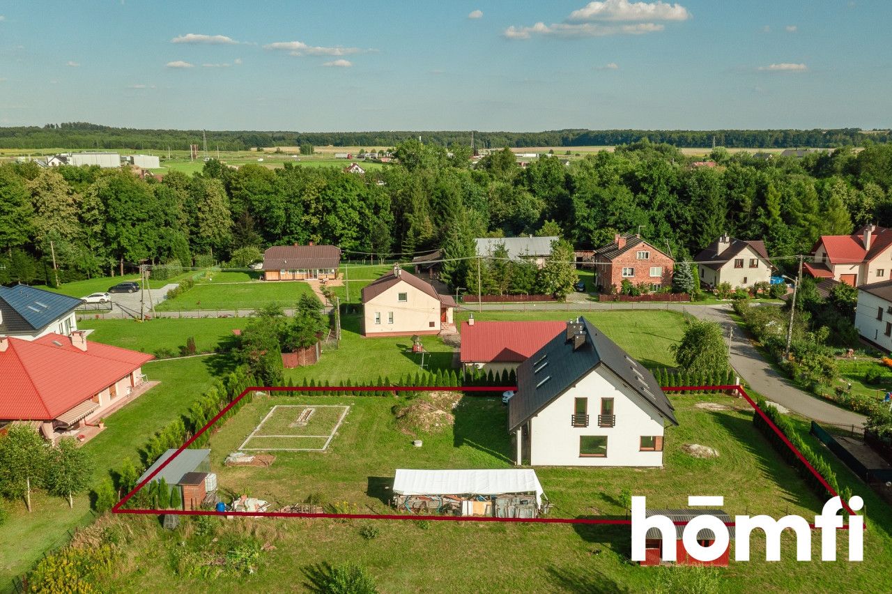 Duża działka| kominek| obok las |bliskość S19 i A4 - Dom - Sprzedaż - Rzeszowski, Trzebownisko / Stobierna