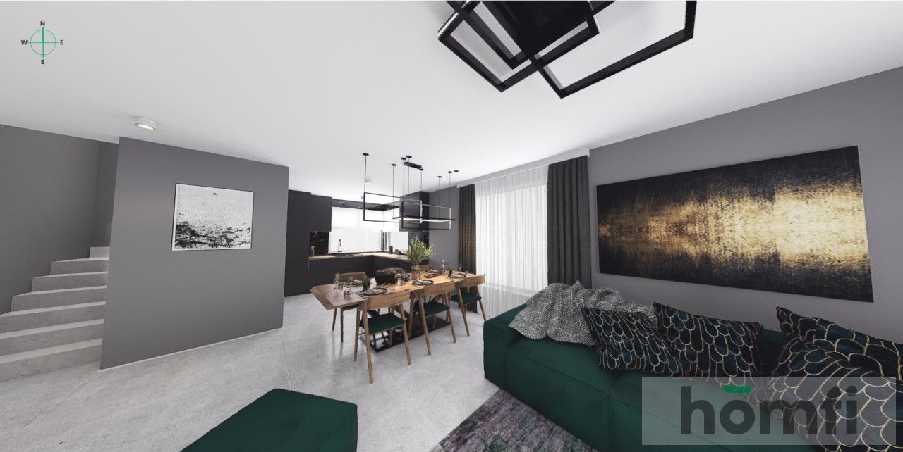 Duża działka| kominek| obok las |bliskość S19 i A4 - Dom - Sprzedaż - Rzeszowski, Trzebownisko / Stobierna