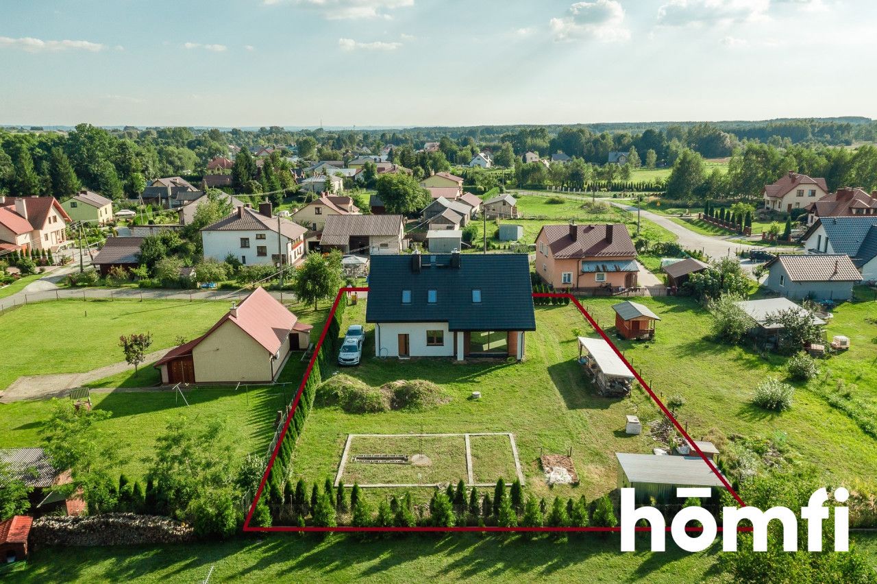 Duża działka| kominek| obok las |bliskość S19 i A4 - Dom - Sprzedaż - Rzeszowski, Trzebownisko / Stobierna