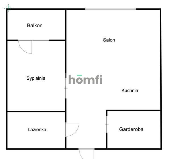 Beautiful 2-room apartment | Old Podgórze - Apartment - Rent - Kraków, Podgórze