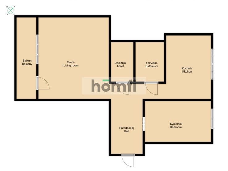 Jasne mieszkanie na wynajem - Mieszkanie - Wynajem - Radom, Ustronie