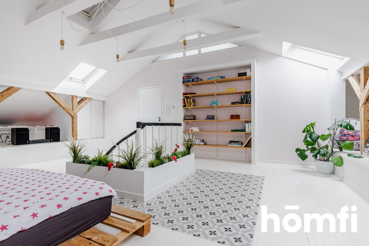 Dwupoziomowe mieszkanie na Mokotowie - Mieszkanie - Sprzedaż - Warszawa, Mokotów / Siekierki