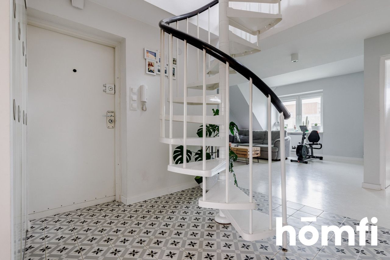 Dwupoziomowe mieszkanie na Mokotowie - Mieszkanie - Sprzedaż - Warszawa, Mokotów / Siekierki