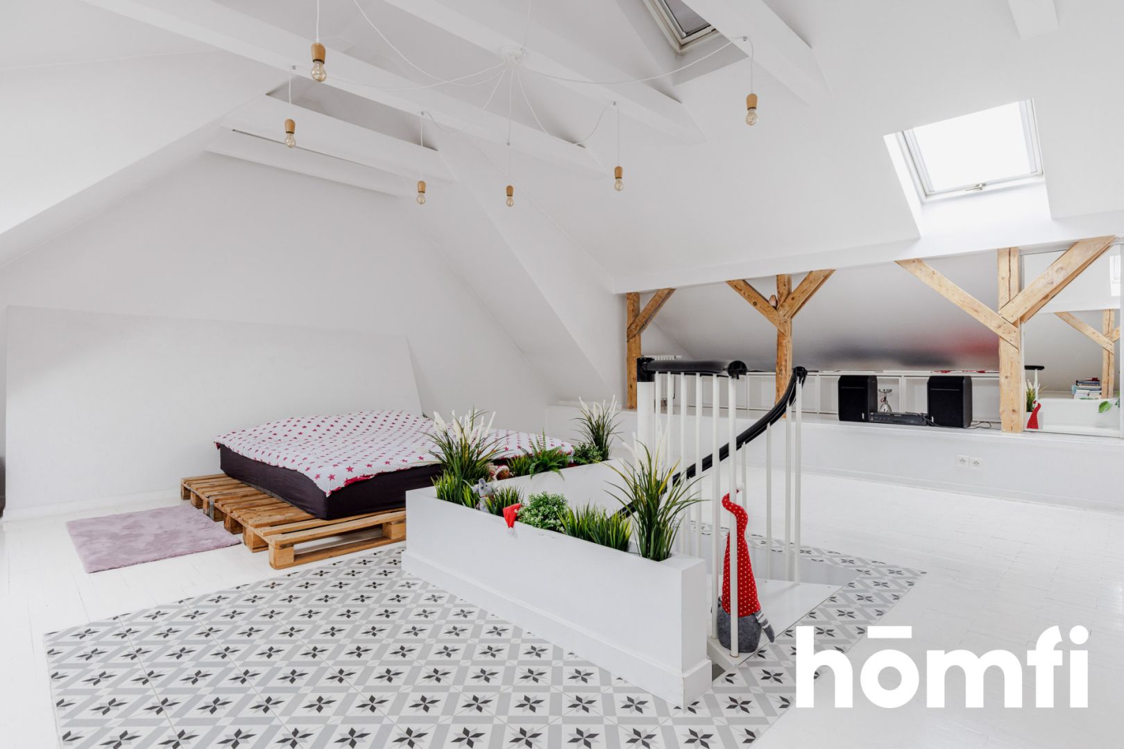 Dwupoziomowe mieszkanie na Mokotowie - Mieszkanie - Sprzedaż - Warszawa, Mokotów / Siekierki