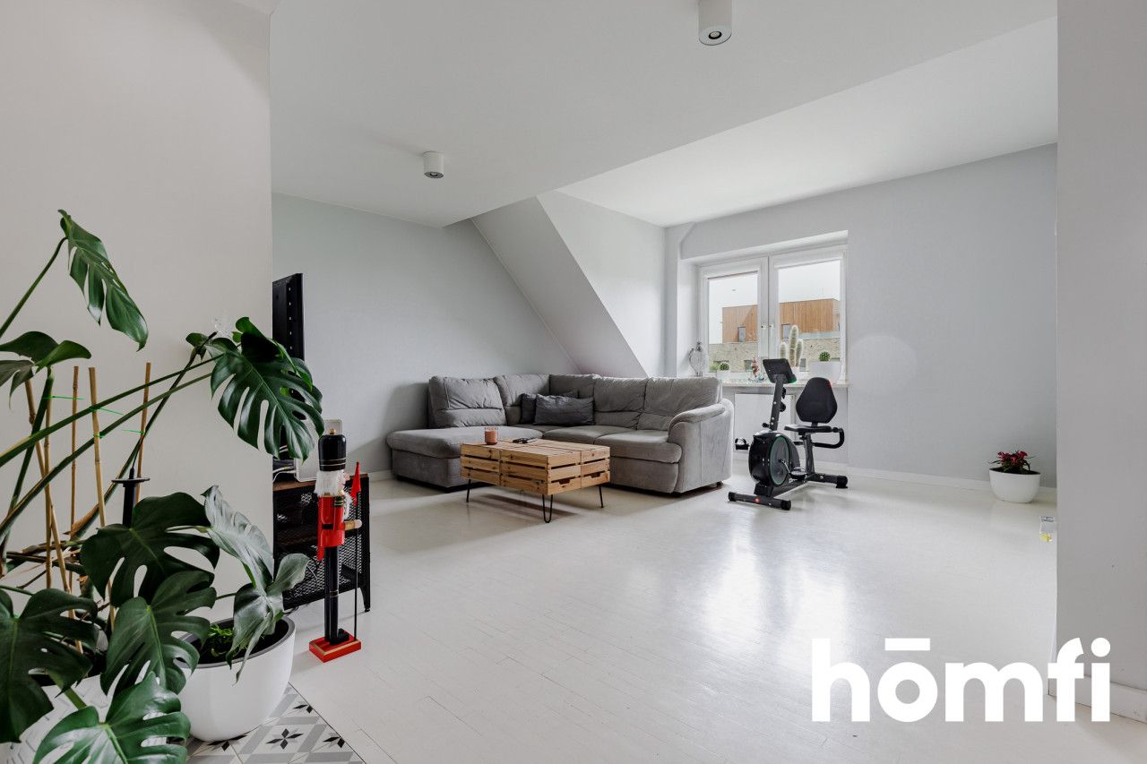 Dwupoziomowe mieszkanie na Mokotowie - Mieszkanie - Sprzedaż - Warszawa, Mokotów / Siekierki