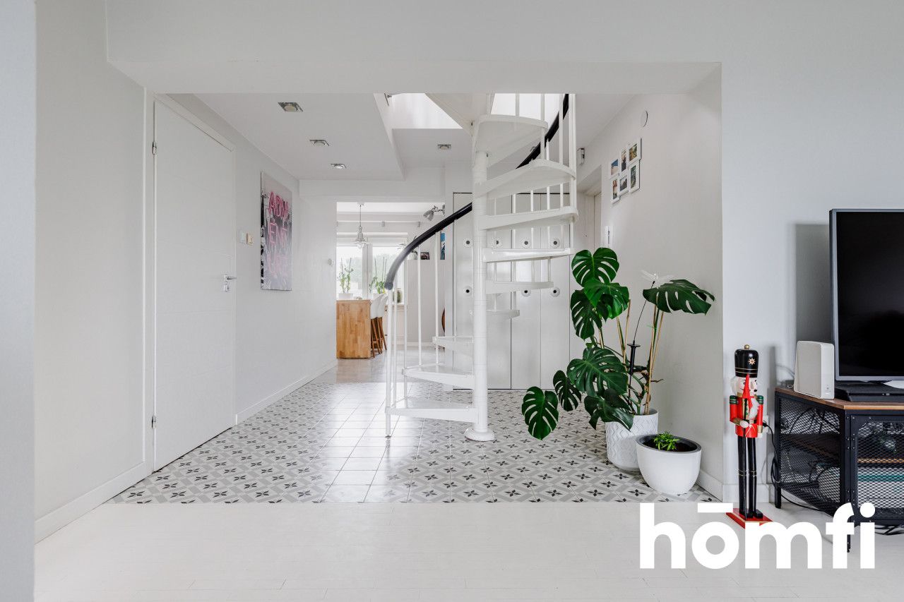 Dwupoziomowe mieszkanie na Mokotowie - Mieszkanie - Sprzedaż - Warszawa, Mokotów / Siekierki