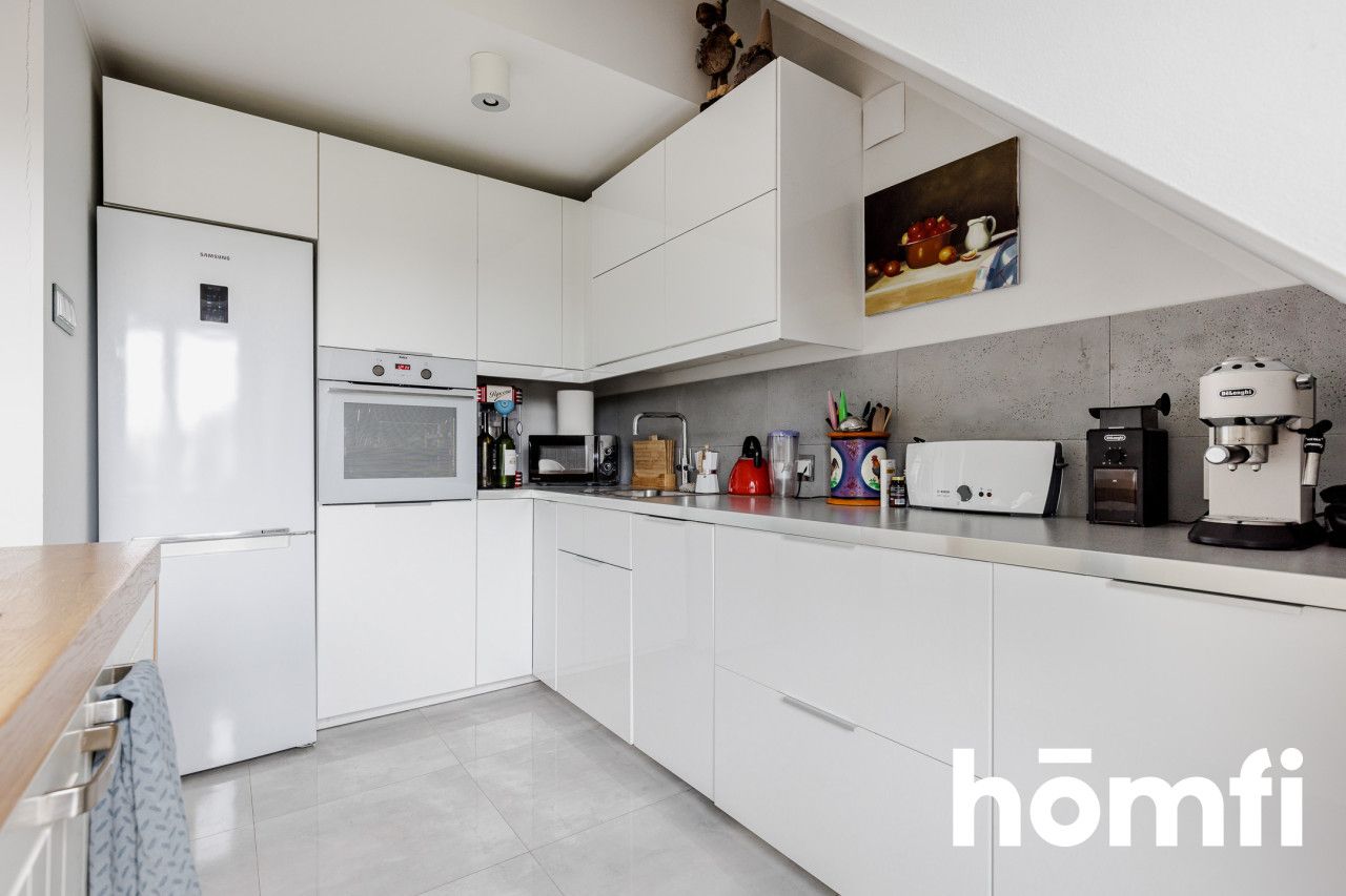 Dwupoziomowe mieszkanie na Mokotowie - Mieszkanie - Sprzedaż - Warszawa, Mokotów / Siekierki