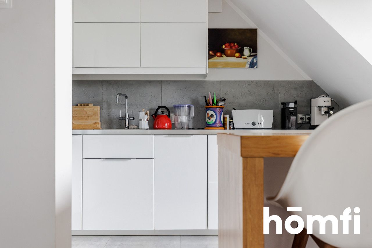 Dwupoziomowe mieszkanie na Mokotowie - Mieszkanie - Sprzedaż - Warszawa, Mokotów / Siekierki