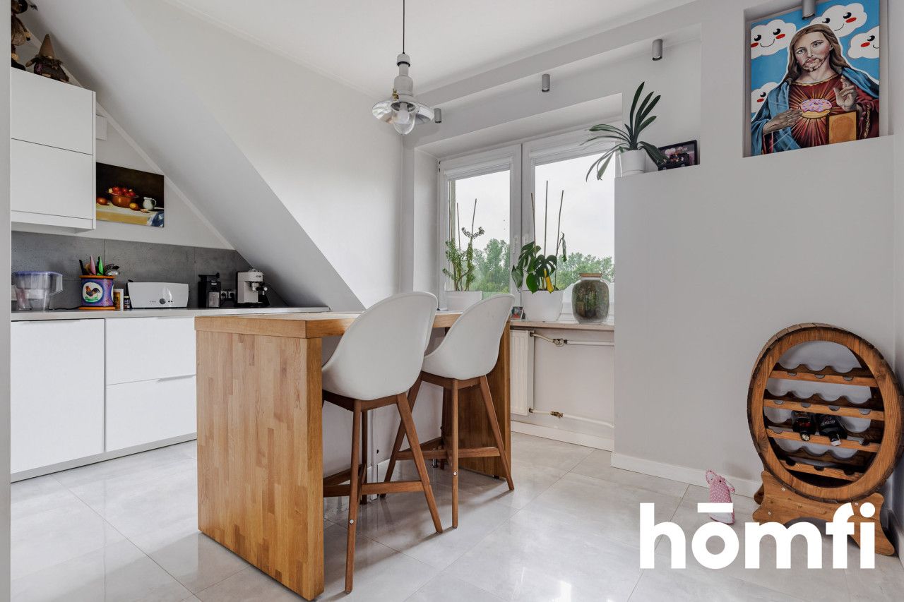 Dwupoziomowe mieszkanie na Mokotowie - Mieszkanie - Sprzedaż - Warszawa, Mokotów / Siekierki