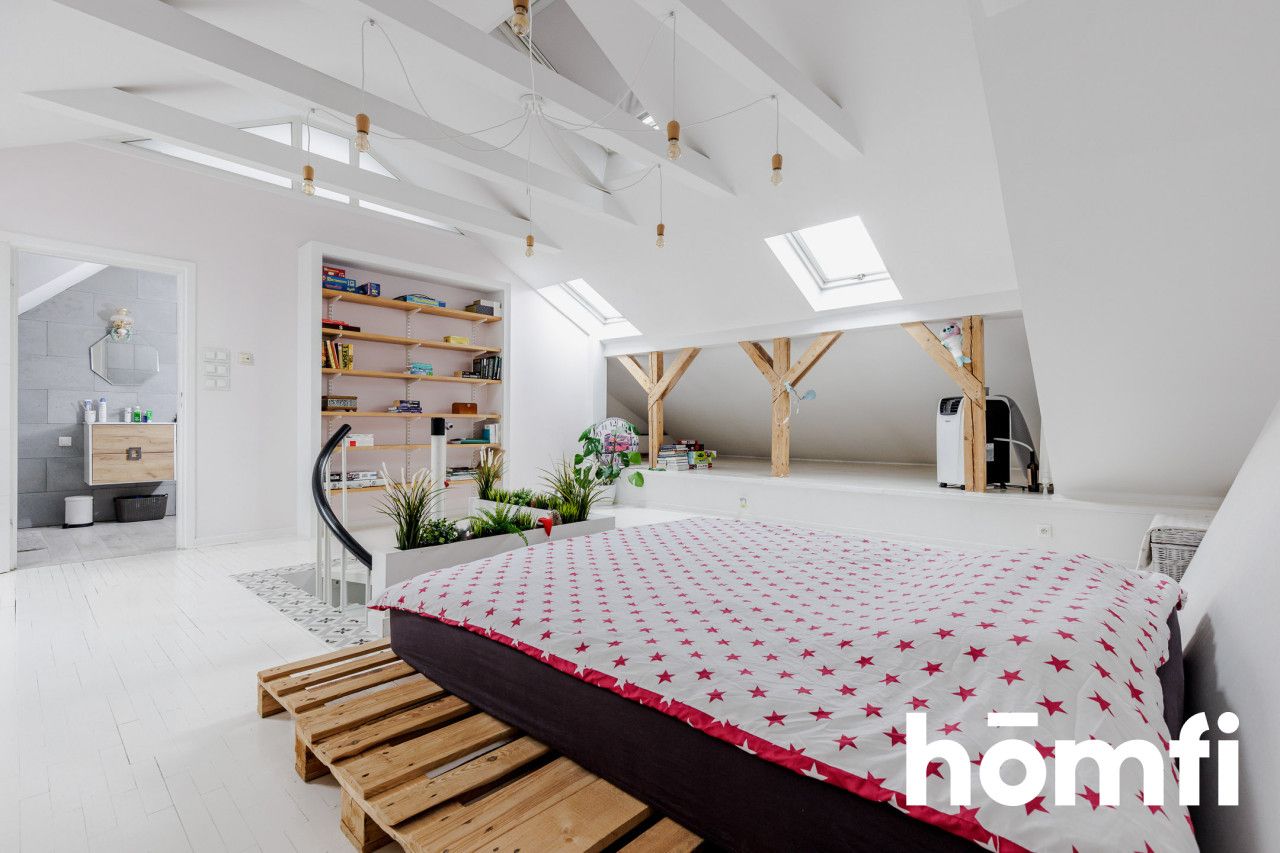 Dwupoziomowe mieszkanie na Mokotowie - Mieszkanie - Sprzedaż - Warszawa, Mokotów / Siekierki