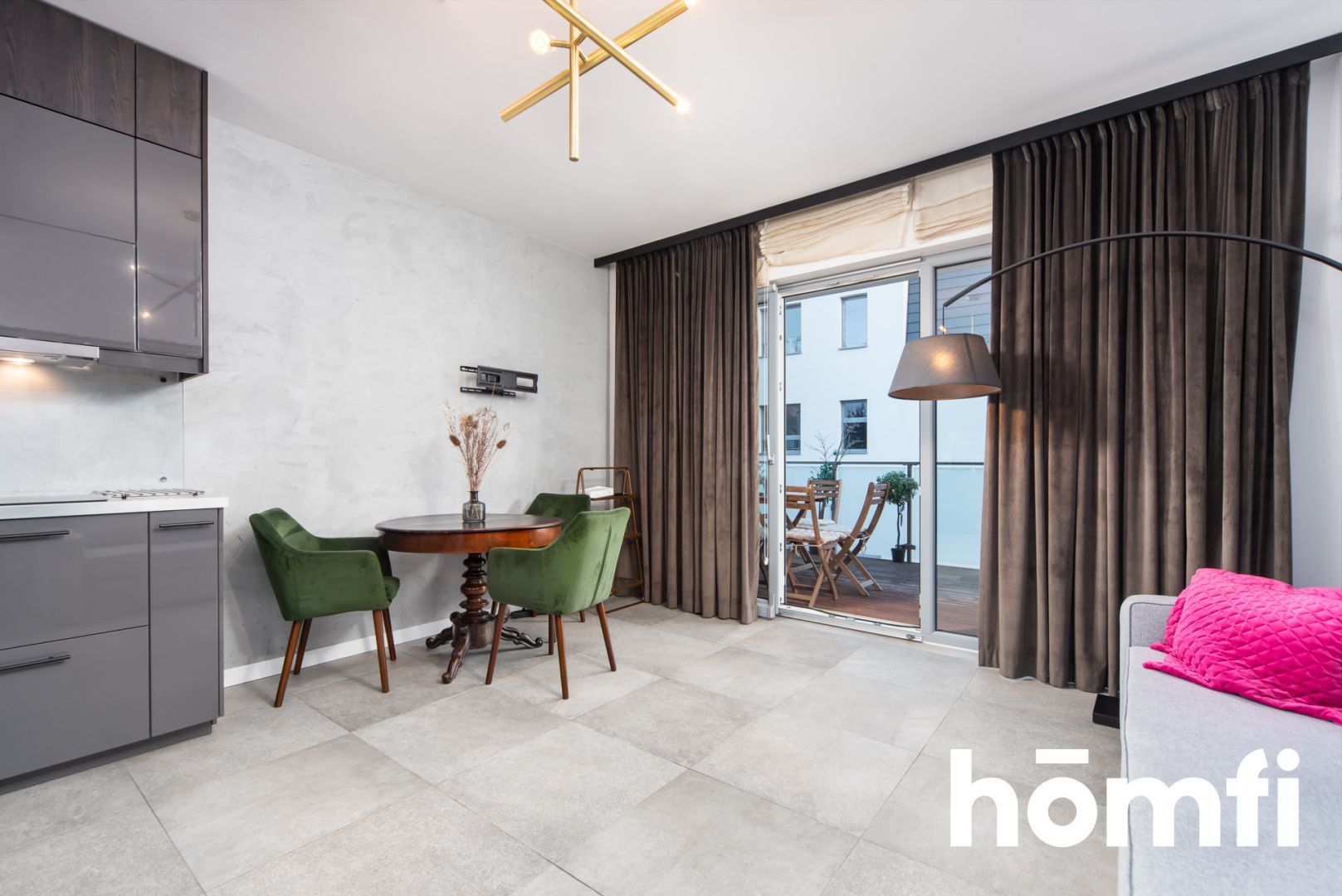 3-pokojowe mieszkanie z tarasem na Ołtaszynie - Mieszkanie - Wynajem - Wrocław, Krzyki / Ołtaszyn