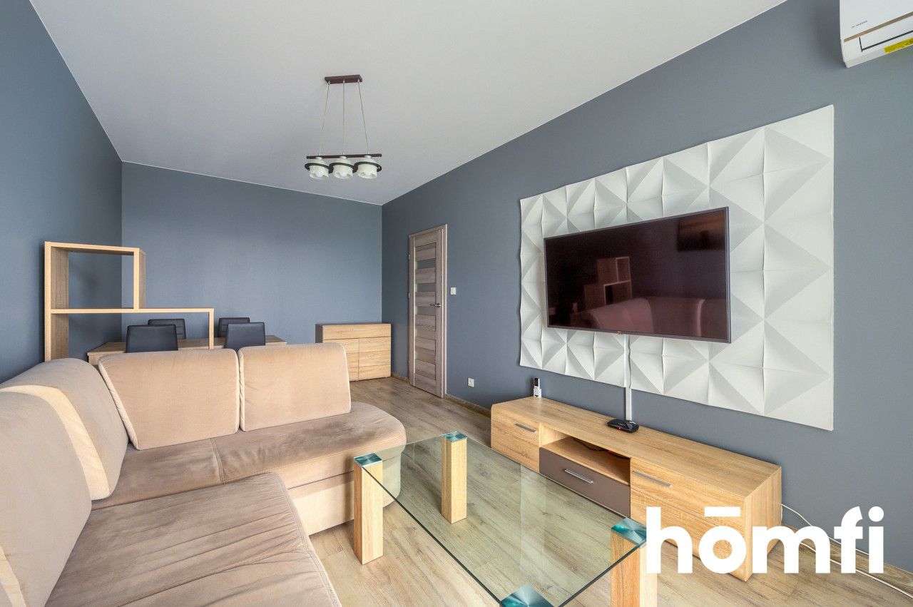 Klimatyzowane 2 pokojowe mieszkanie - ul. Nyska - Mieszkanie - Wynajem - Wrocław, Krzyki / Tarnogaj