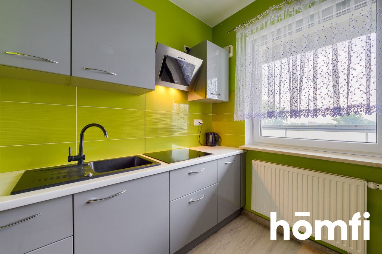 Klimatyzowane 2 pokojowe mieszkanie - ul. Nyska - Mieszkanie - Wynajem - Wrocław, Krzyki / Tarnogaj