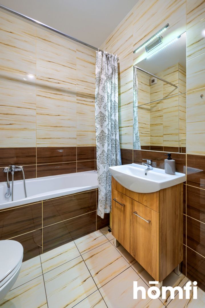 Klimatyzowane 2 pokojowe mieszkanie - ul. Nyska - Mieszkanie - Wynajem - Wrocław, Krzyki / Tarnogaj