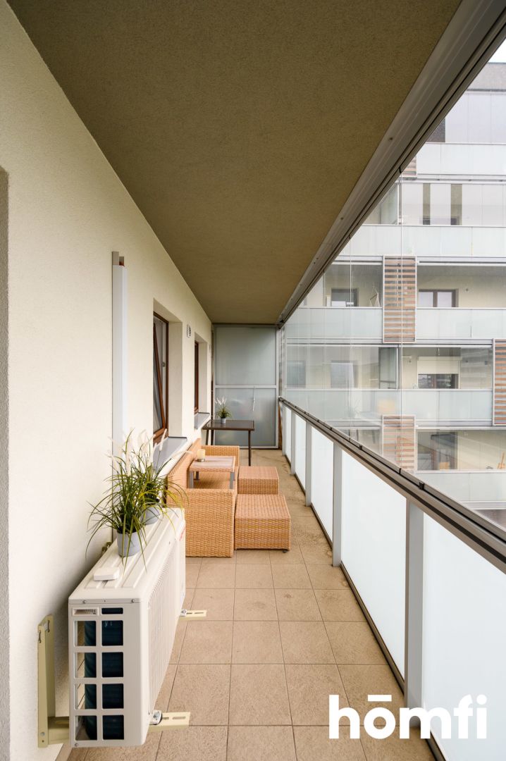 Klimatyzowane 2 pokojowe mieszkanie - ul. Nyska - Mieszkanie - Wynajem - Wrocław, Krzyki / Tarnogaj