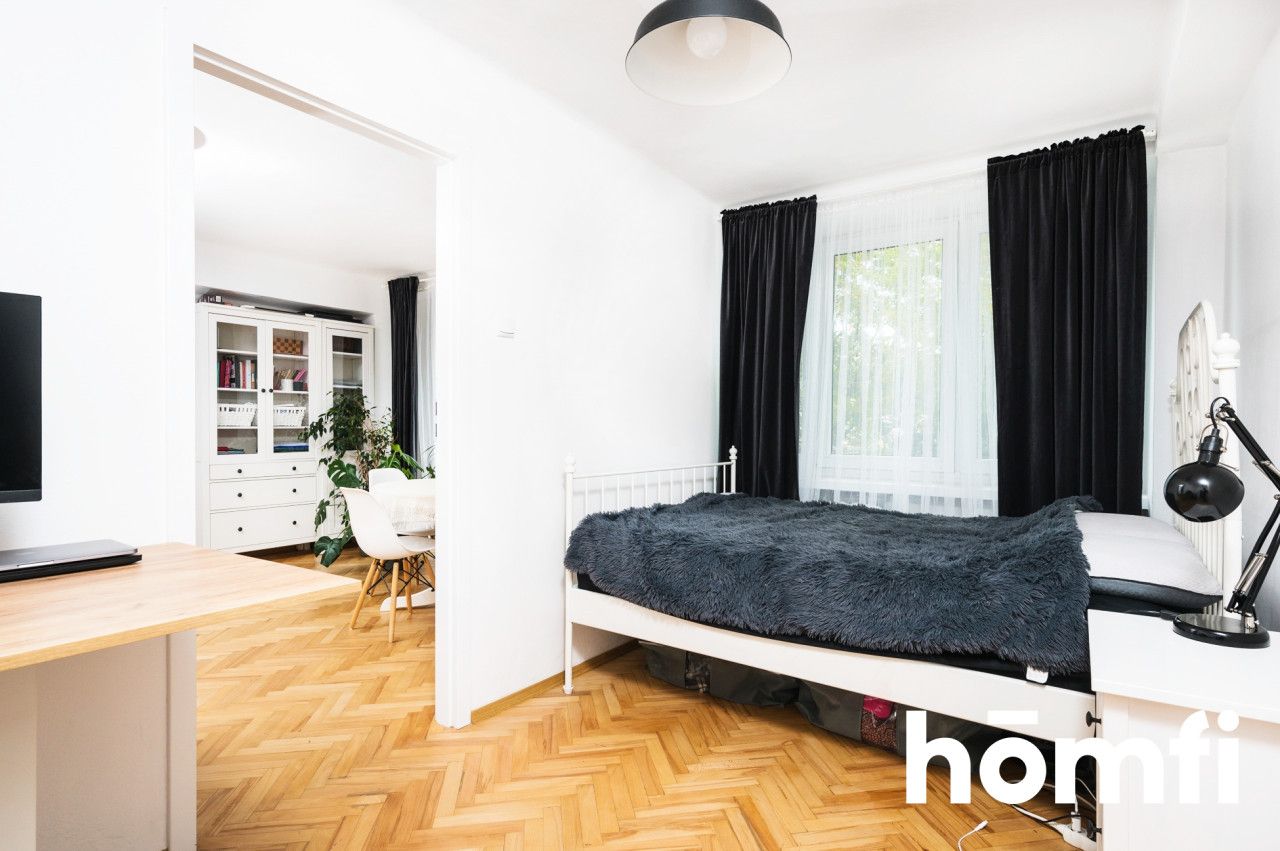 Very bright and cozy apartment for sale at Kącik st. - Zabłocie. City heating, basement, balcony, 47sqm - Apartment - Sale - Kraków, Zabłocie