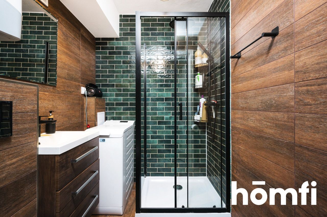 Very bright and cozy apartment for sale at Kącik st. - Zabłocie. City heating, basement, balcony, 47sqm - Apartment - Sale - Kraków, Zabłocie