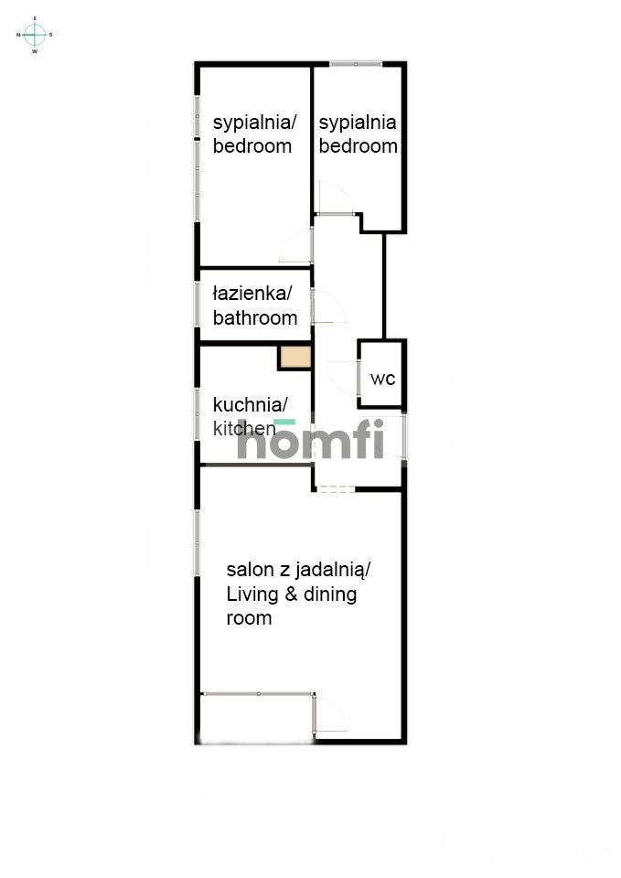 Wygodne 3 pokoje przy metrze do wynajęcia - Mieszkanie - Wynajem - Warszawa, Wola / Ulrychów