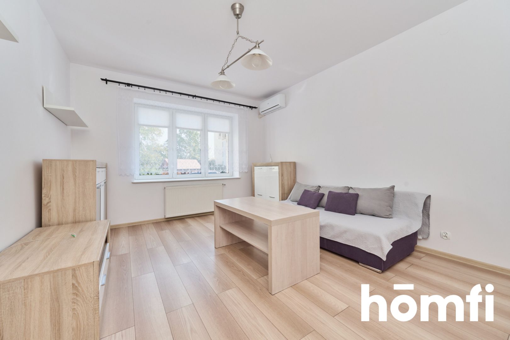 Scheduled 2 room apartment - Ślężna St., 46 sqm - Apartment - Rent - Wrocław, Krzyki / Borek