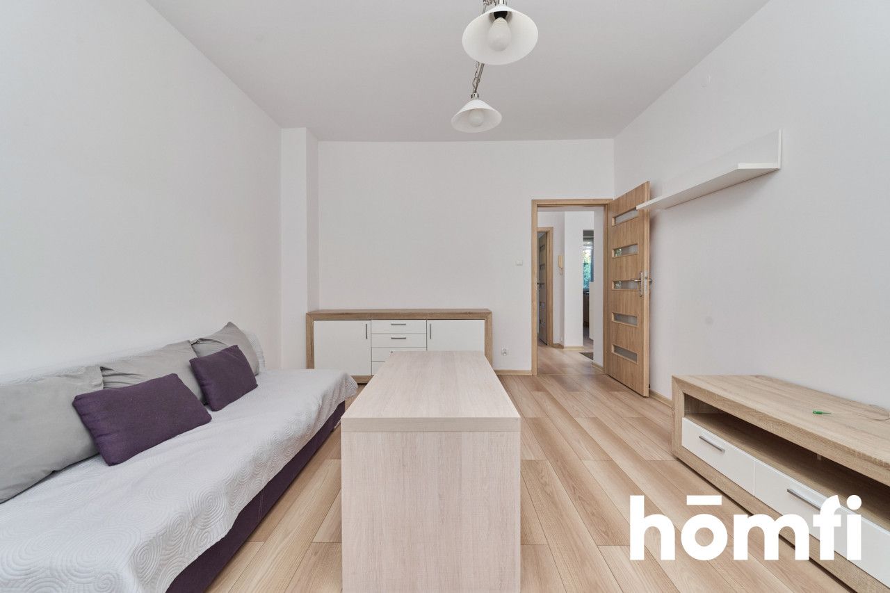 Scheduled 2 room apartment - Ślężna St., 46 sqm - Apartment - Rent - Wrocław, Krzyki / Borek