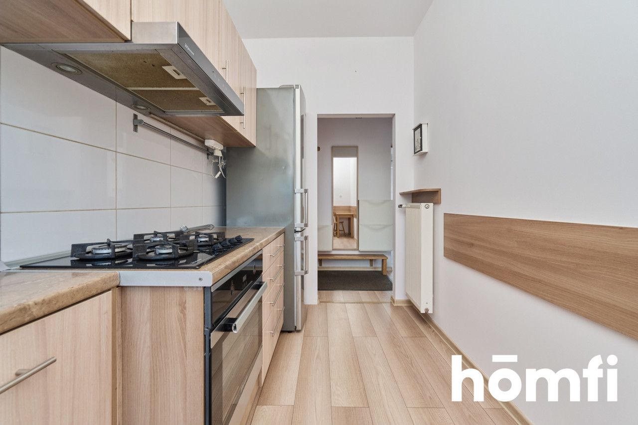 Scheduled 2 room apartment - Ślężna St., 46 sqm - Apartment - Rent - Wrocław, Krzyki / Borek