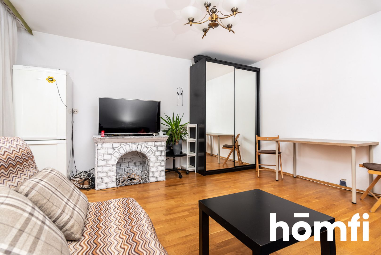 A three-room apartment with a balcony and a separate kitchen and toilet in Prądnik Czerwony - Apartment - Sale - Kraków, Śródmieście / Prądnik Czerwony