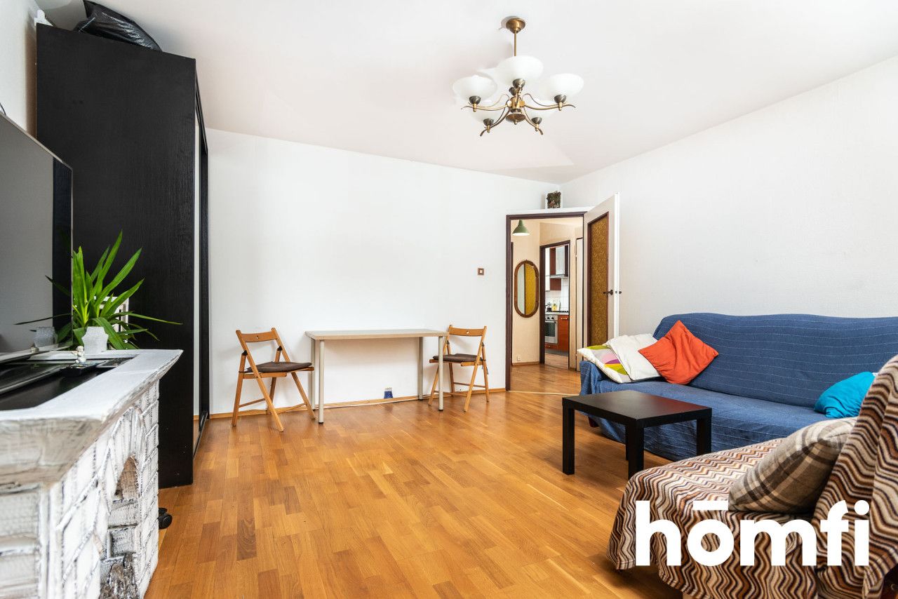 A three-room apartment with a balcony and a separate kitchen and toilet in Prądnik Czerwony - Apartment - Sale - Kraków, Śródmieście / Prądnik Czerwony