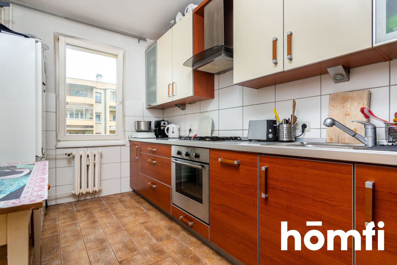 A three-room apartment with a balcony and a separate kitchen and toilet in Prądnik Czerwony - Apartment - Sale - Kraków, Śródmieście / Prądnik Czerwony