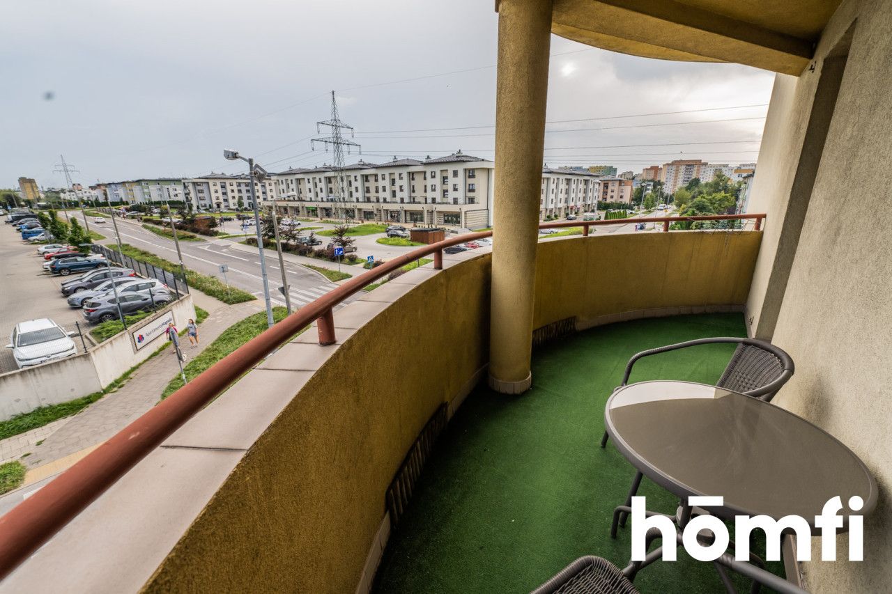 Dwupokojowe mieszkanie z balkonem - Mieszkanie - Wynajem - Radom, Gołębiów II