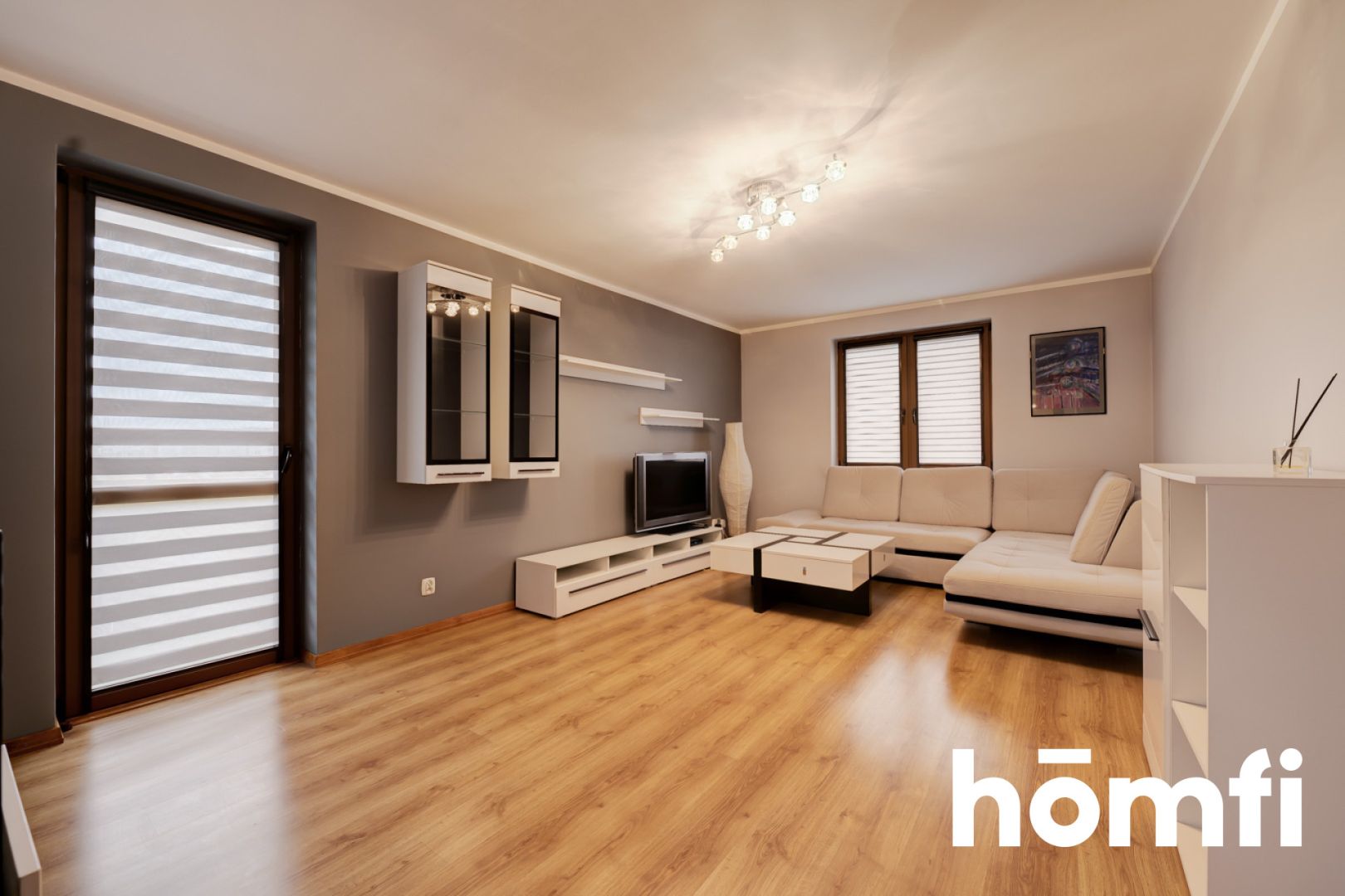 Dwupokojowe mieszkanie z balkonem - Mieszkanie - Wynajem - Radom, Gołębiów II