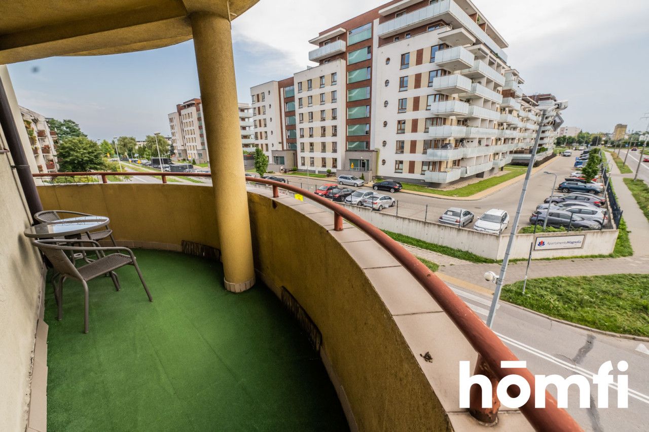 Dwupokojowe mieszkanie z balkonem - Mieszkanie - Wynajem - Radom, Gołębiów II