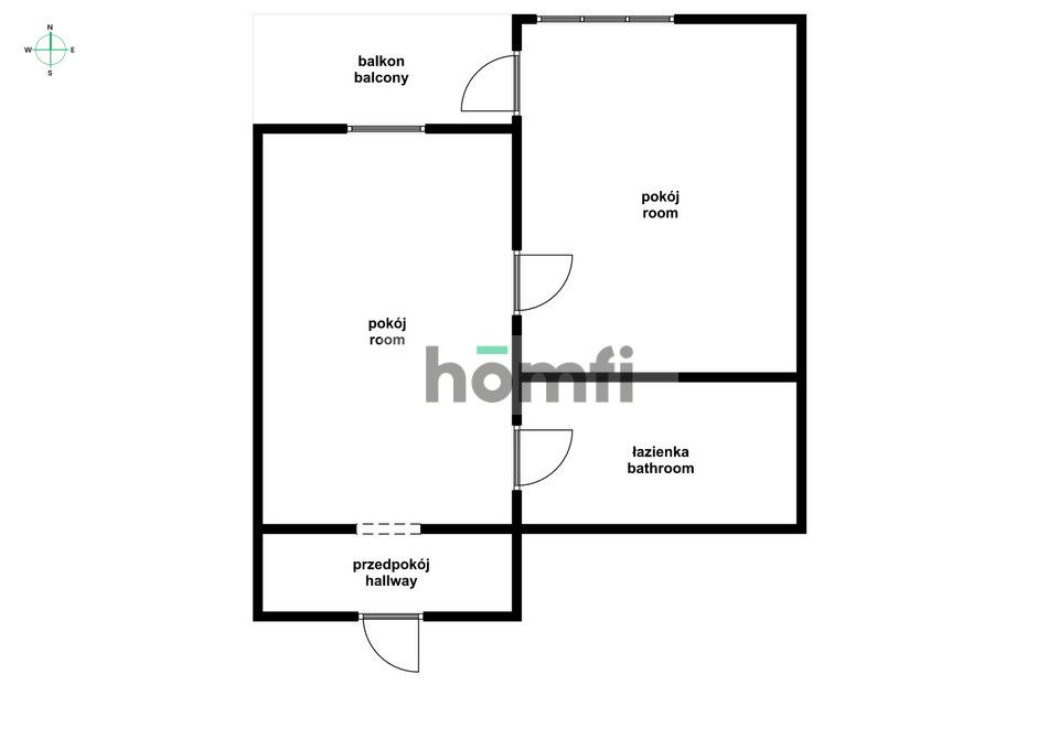 Lokal na wynajem pod biuro lub mieszkanie OŁAWSKA - Lokal użytkowy - Wynajem - Wrocław, Stare Miasto
