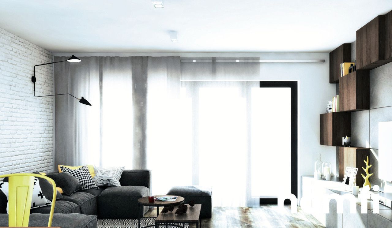 One-story house with large windows | 15 minutes from Krakow | 10 ares - House - Sale - Krakowski, Słomniki / Polanowice