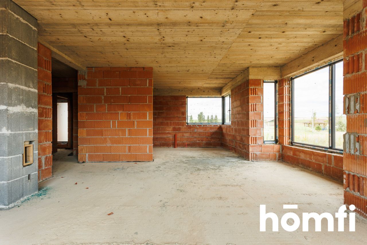 One-story house with large windows | 15 minutes from Krakow | 10 ares - House - Sale - Krakowski, Słomniki / Polanowice