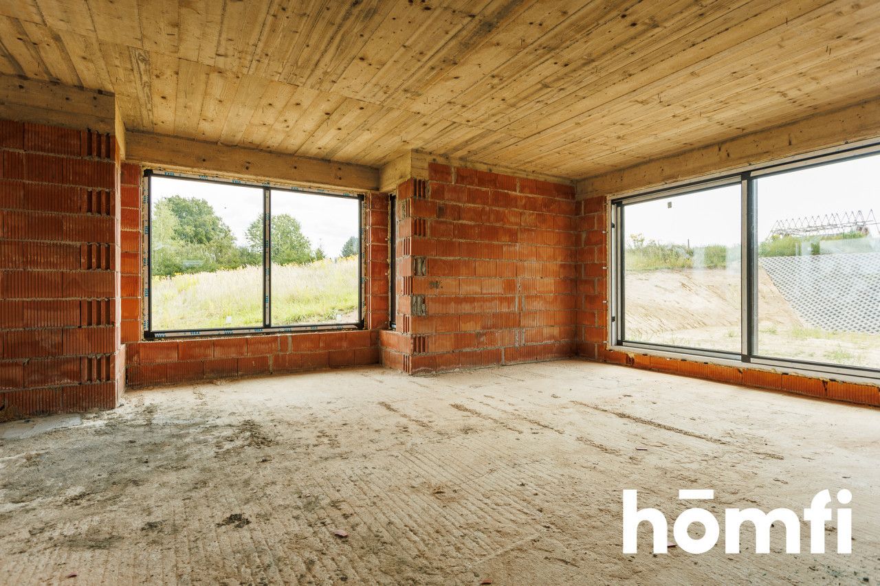 One-story house with large windows | 15 minutes from Krakow | 10 ares - House - Sale - Krakowski, Słomniki / Polanowice