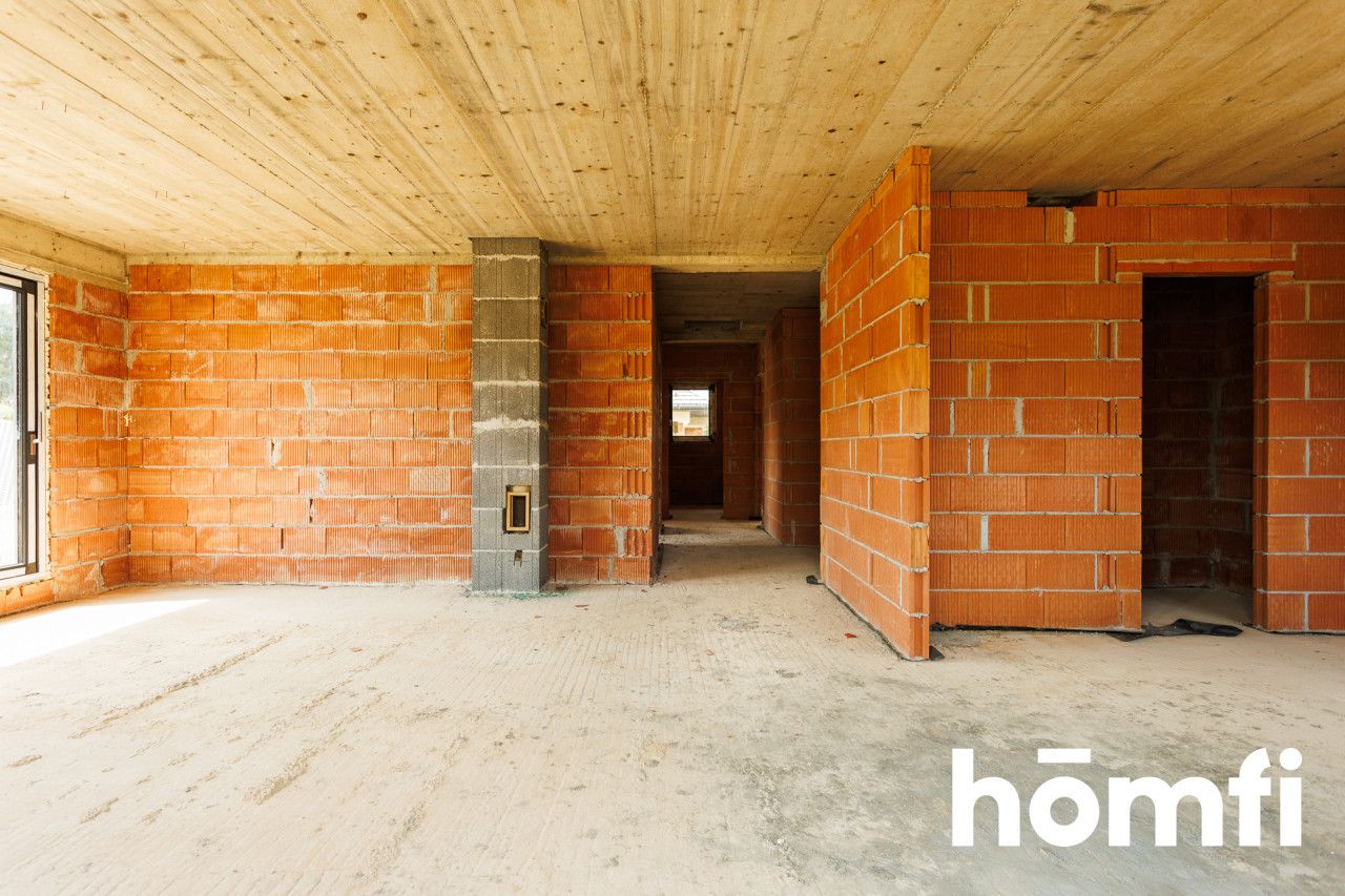 One-story house with large windows | 15 minutes from Krakow | 10 ares - House - Sale - Krakowski, Słomniki / Polanowice