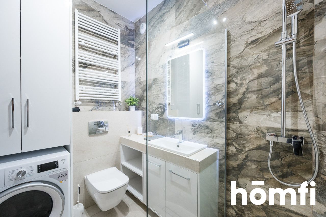 2 rooms | Zabłocie | Perfect standard! - Apartment - Rent - Kraków, Podgórze