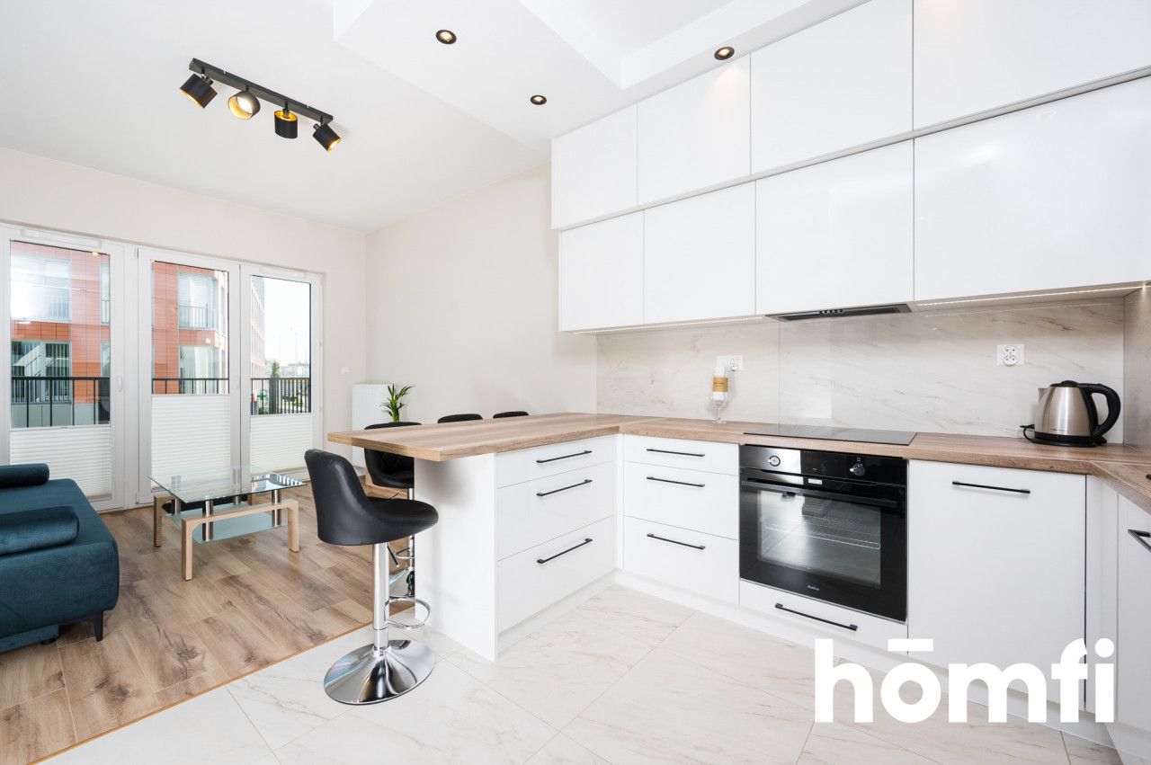 2 rooms | Zabłocie | Perfect standard! - Apartment - Rent - Kraków, Podgórze